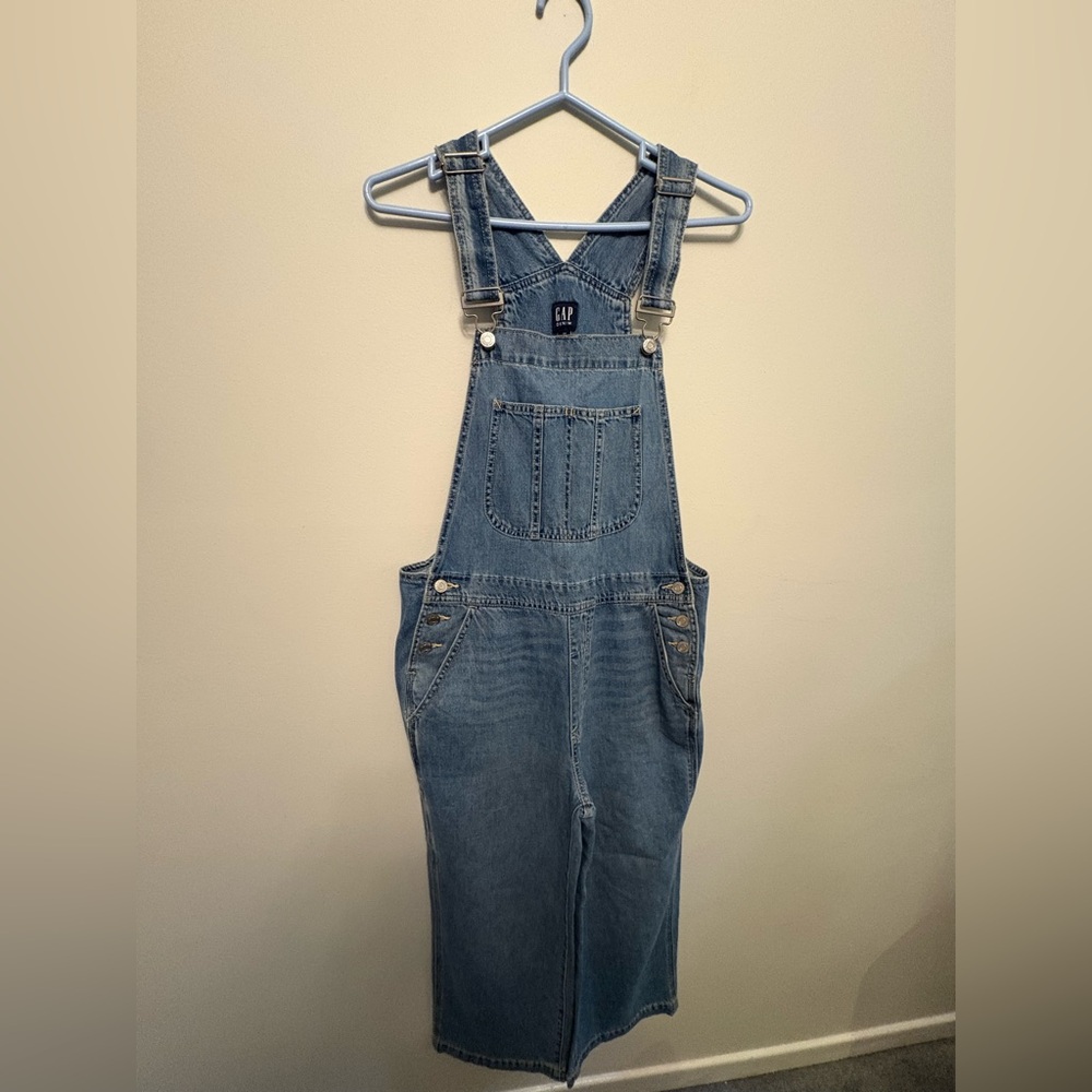 GAP Classic Blue Denim Overalls